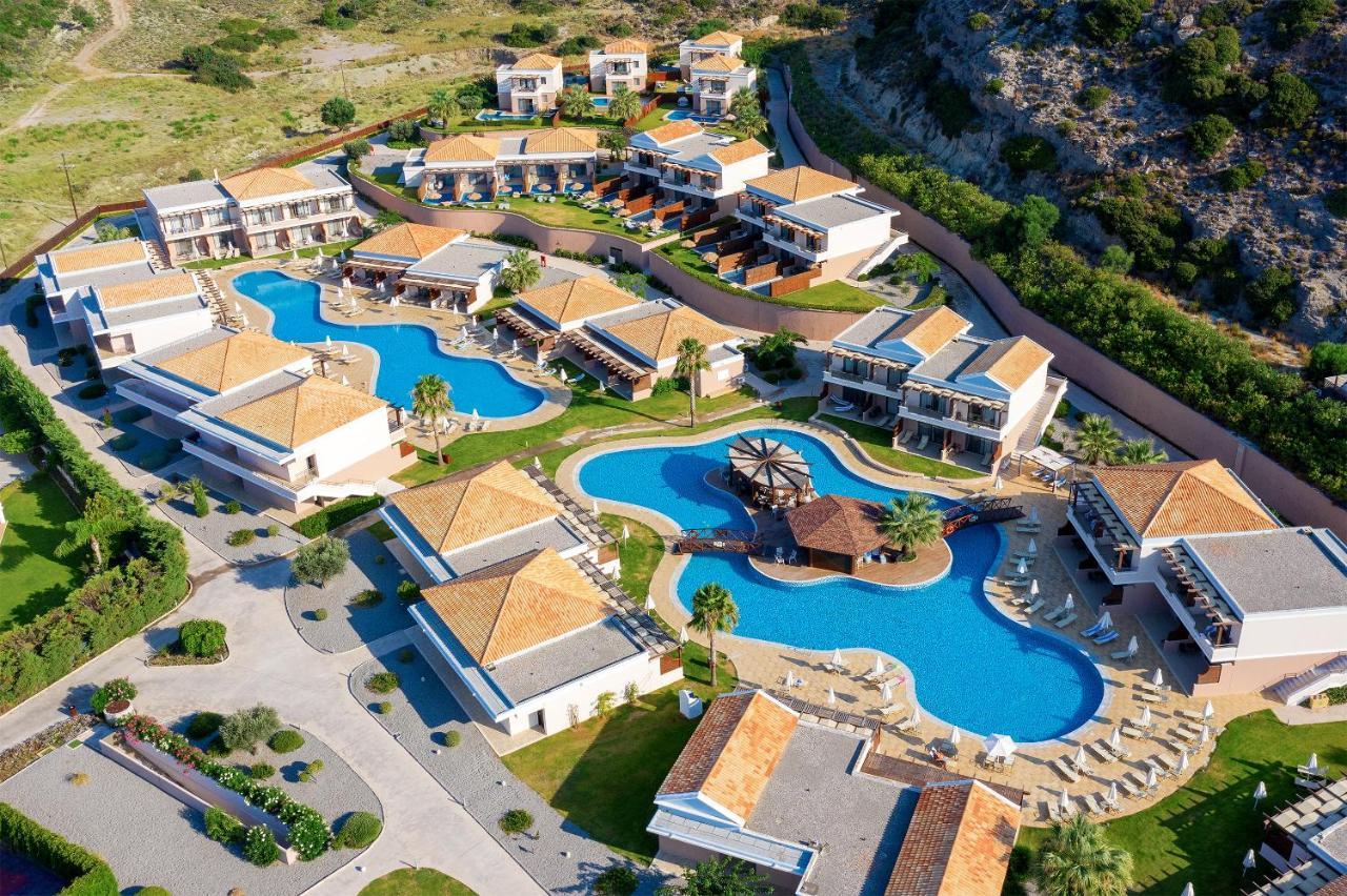 La Marquise Luxury Resort Complex Faliraki Exterior foto