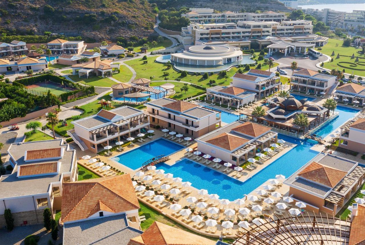 La Marquise Luxury Resort Complex Faliraki Exterior foto
