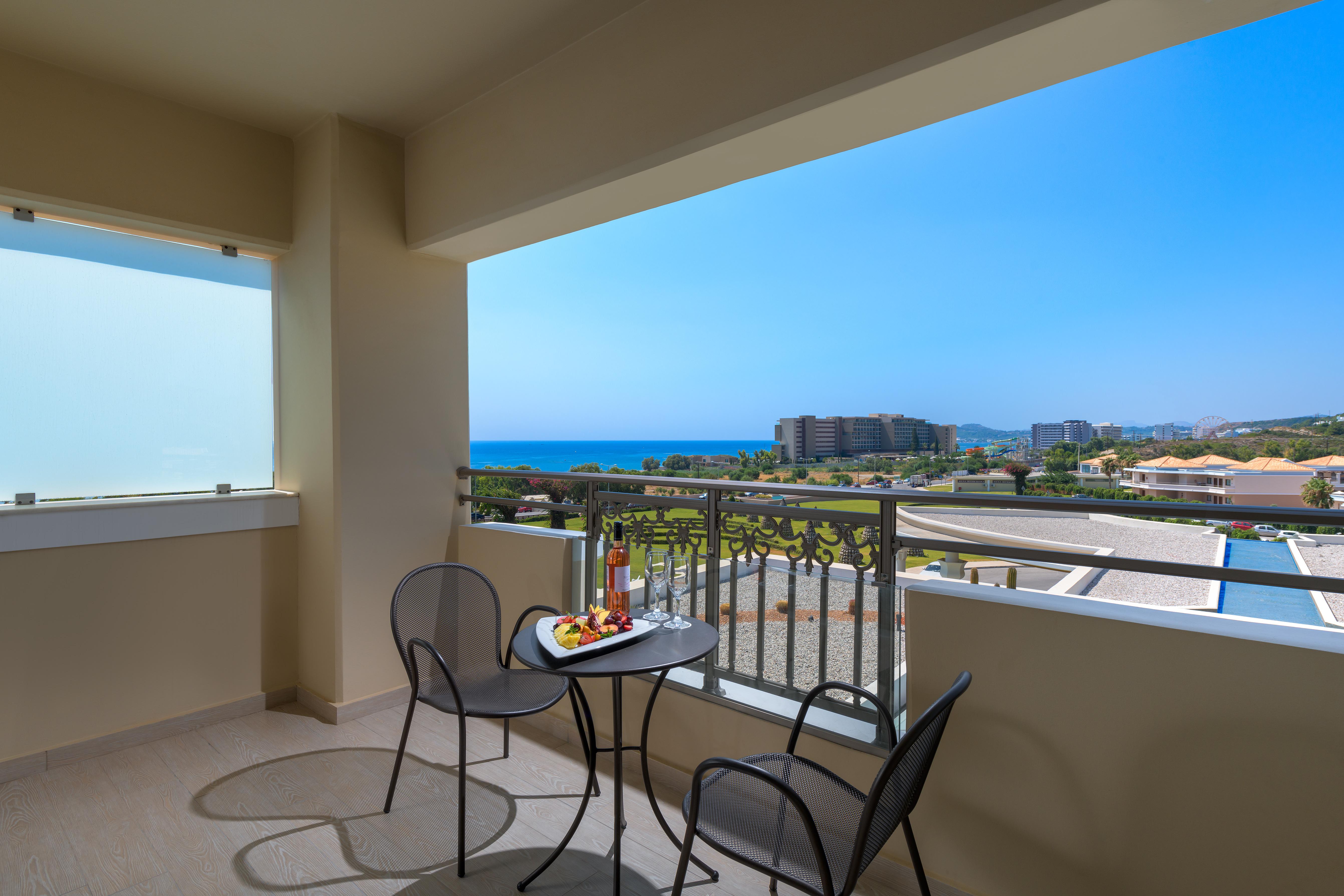 La Marquise Luxury Resort Complex Faliraki Exterior foto