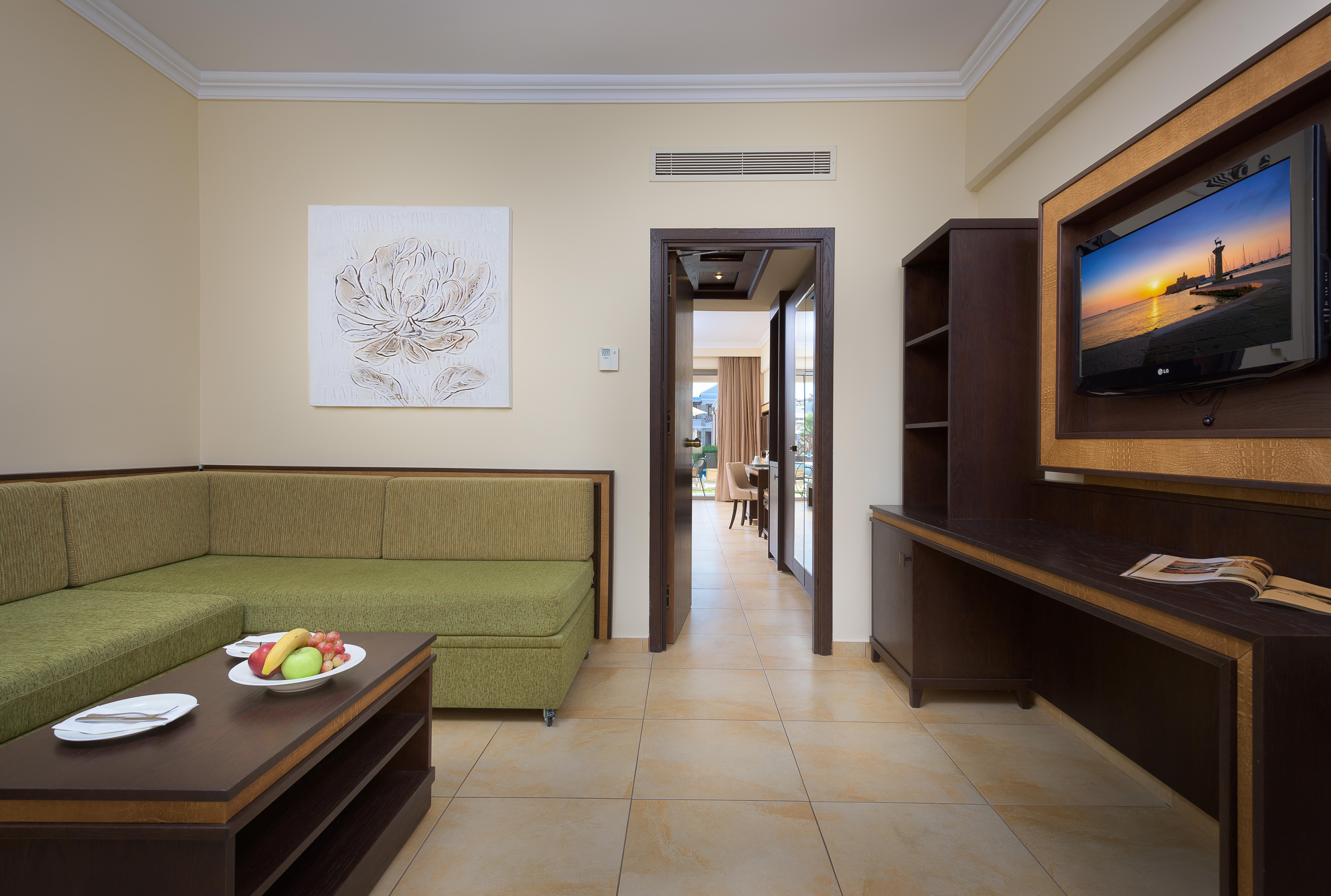La Marquise Luxury Resort Complex Faliraki Exterior foto