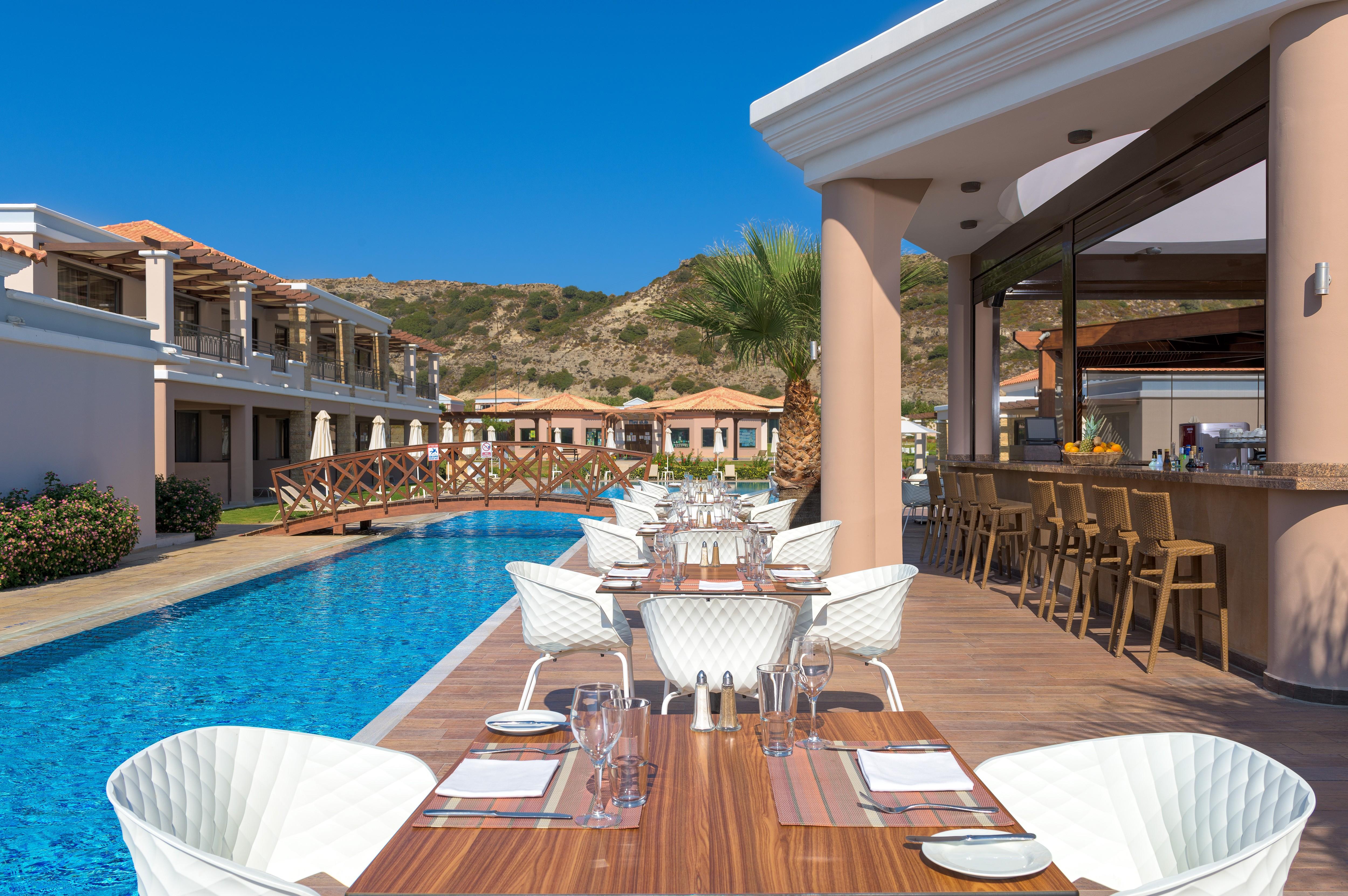 La Marquise Luxury Resort Complex Faliraki Exterior foto