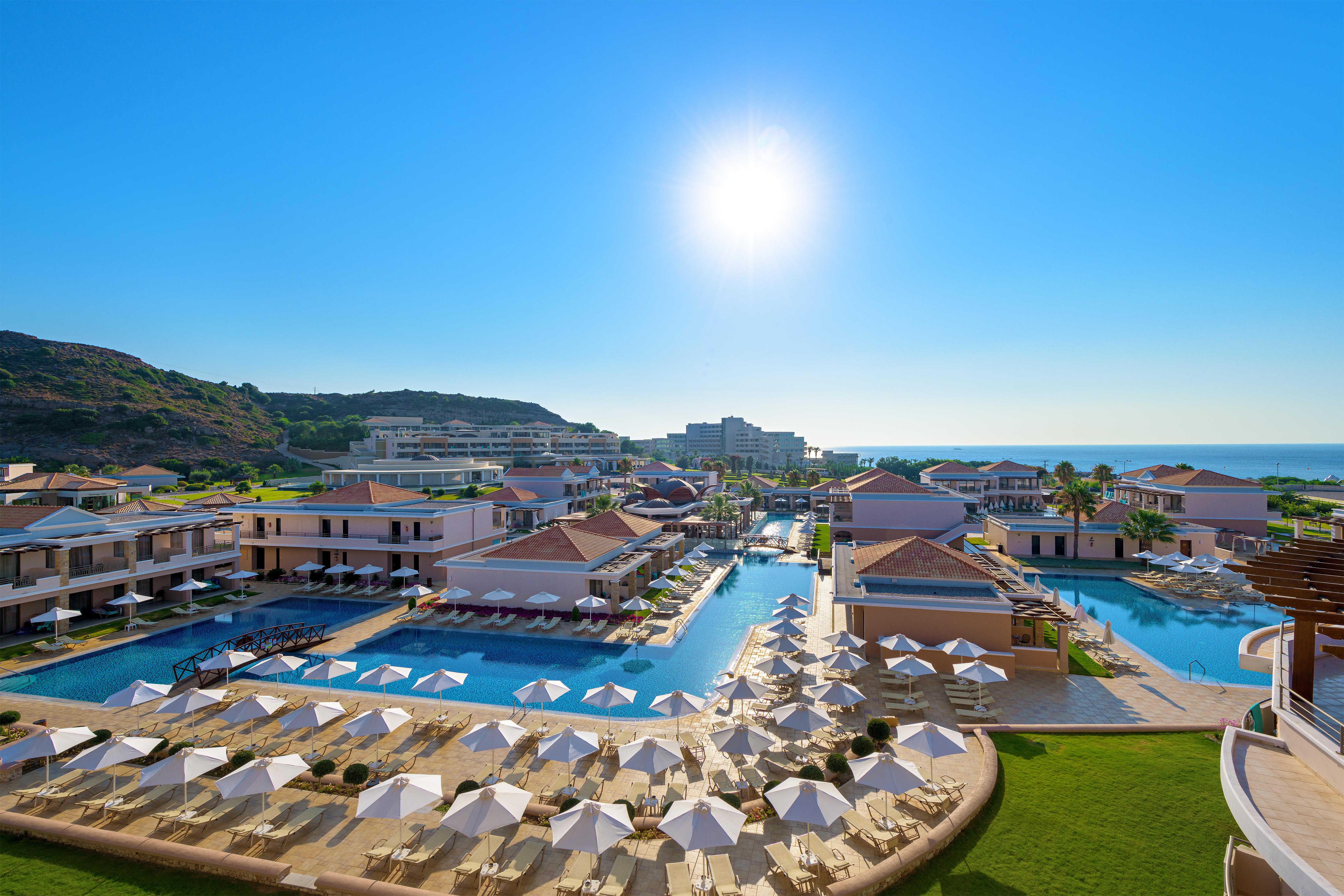 La Marquise Luxury Resort Complex Faliraki Exterior foto