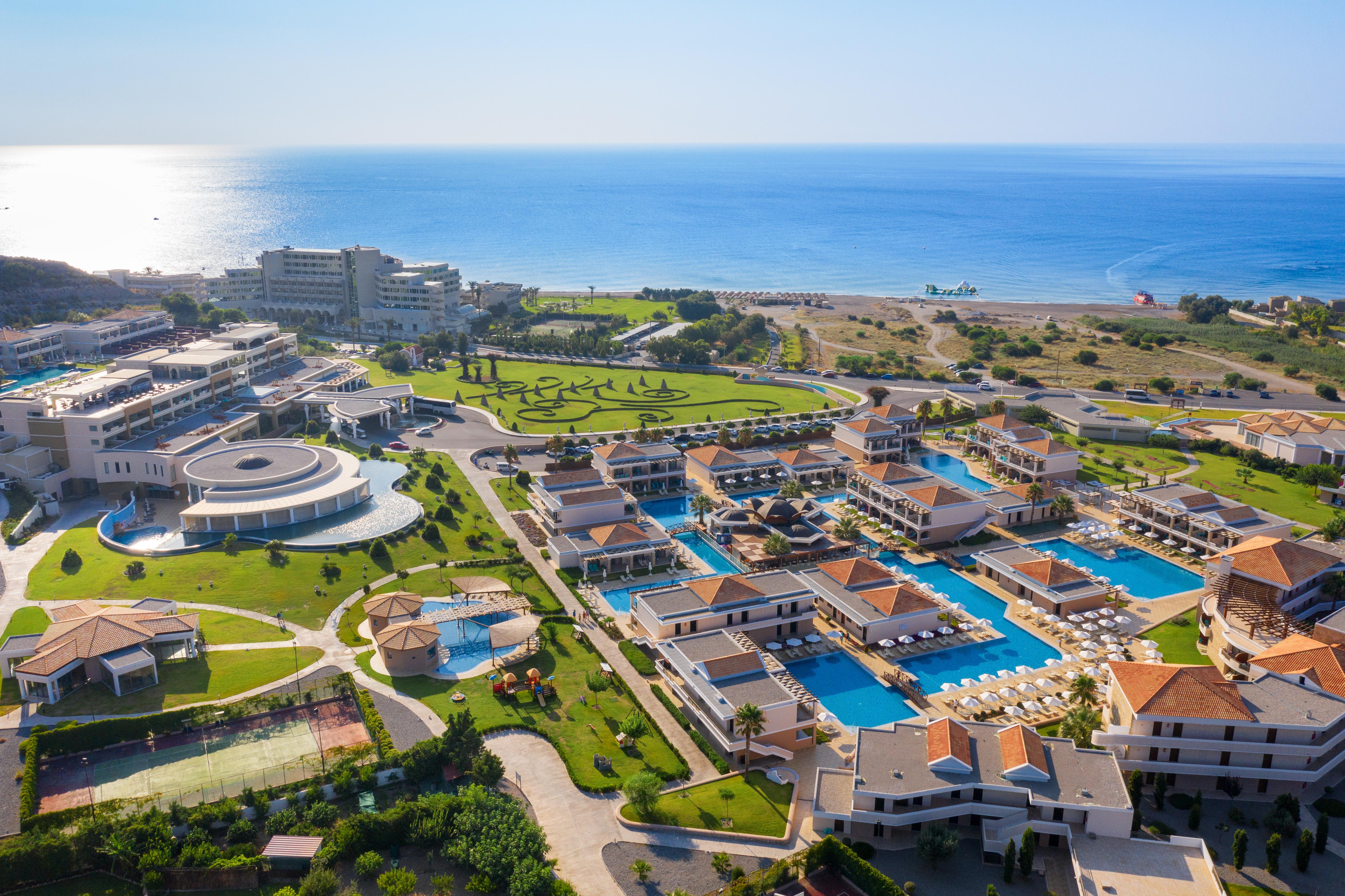 La Marquise Luxury Resort Complex Faliraki Exterior foto