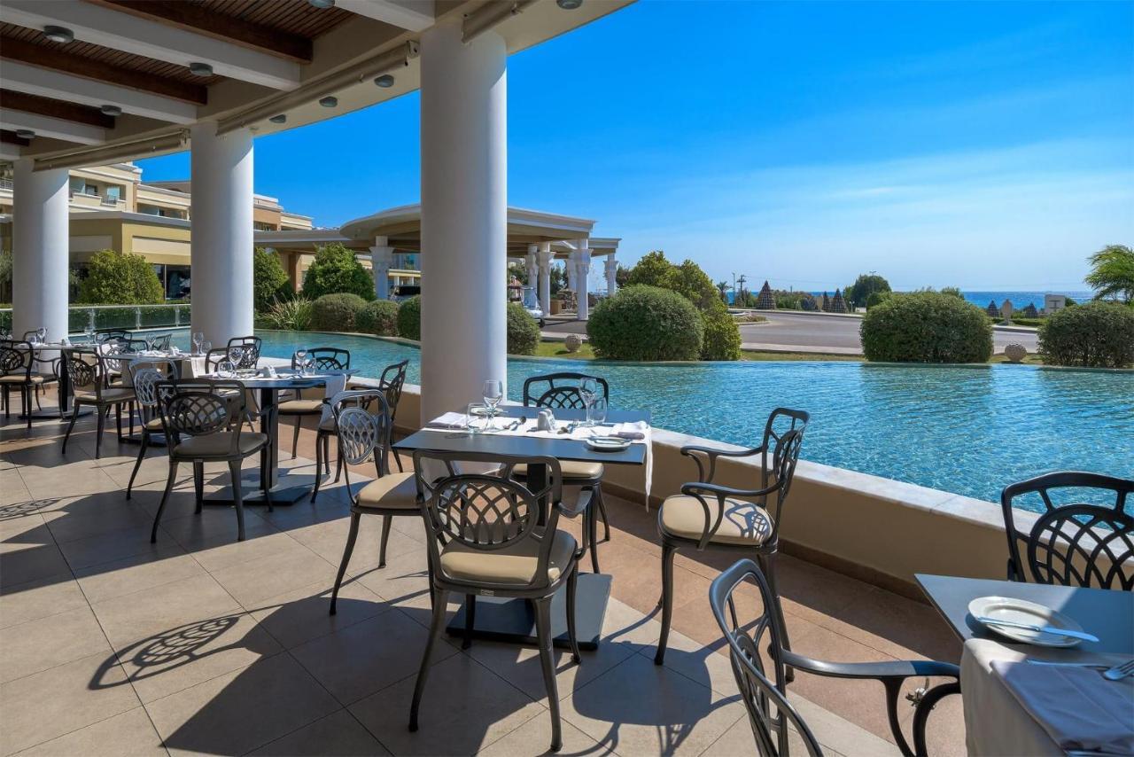 La Marquise Luxury Resort Complex Faliraki Exterior foto