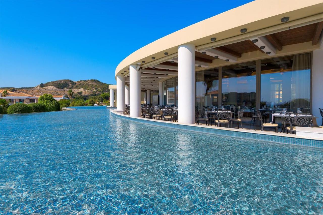 La Marquise Luxury Resort Complex Faliraki Exterior foto