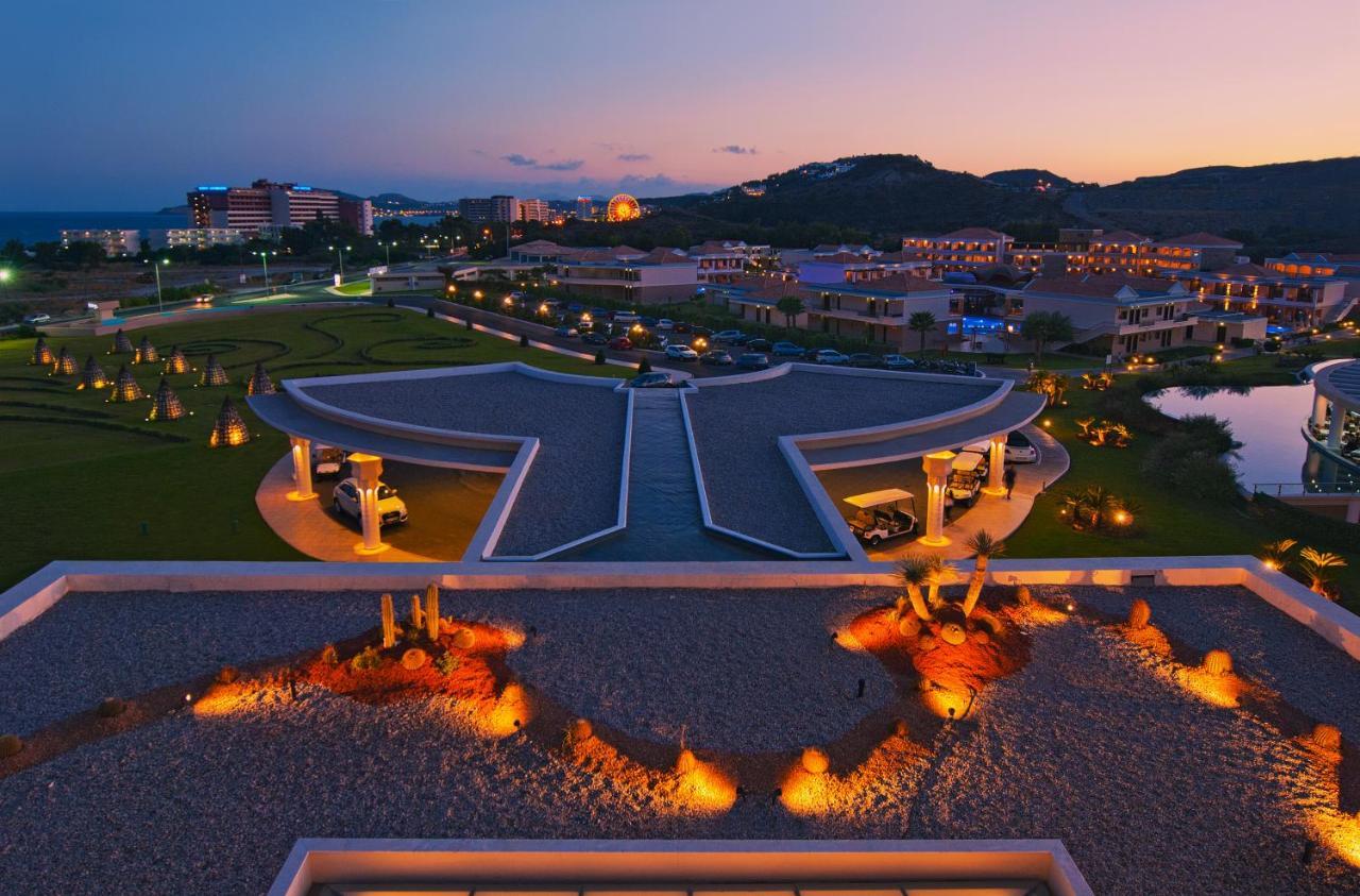 La Marquise Luxury Resort Complex Faliraki Exterior foto